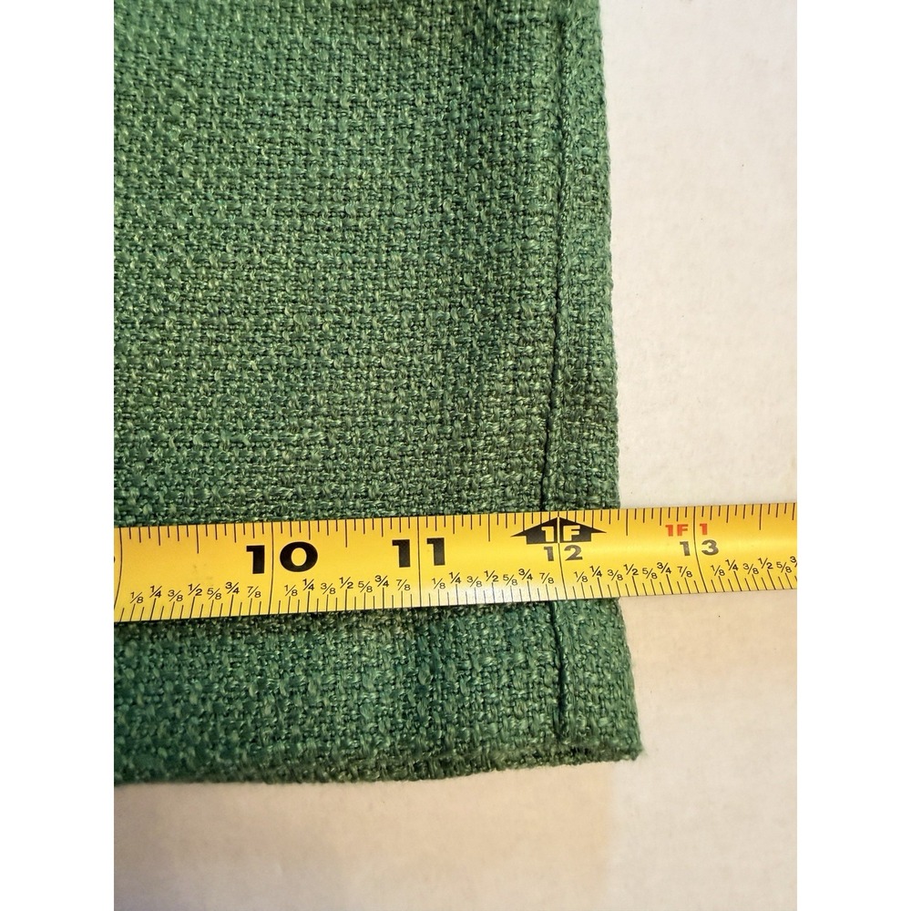 NWT Entro Women's Large Tweed Front Pocket Wide Leg Pant Bright Green 28" Inseam - Picture 13 of 13
